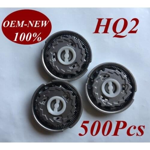 500Pcs HQ2 Replace head razor blade for Philips shaver HQ20 HQ22 HQ220 HQ26 HQ262 HQ282 HQ283 HQ284 HQ200 HQ202 HQ201 HQ203 HQ22