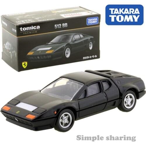 Takara Tomy Mall Original Tomica Premium 512 BB~ 1/61 Car Hot Pop Kids Toys Motor Vehicle Diecast Metal Model