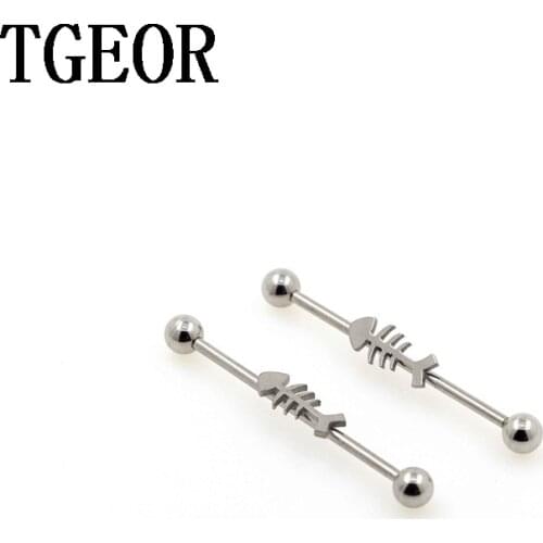 TGEOR Barbells For Piercing