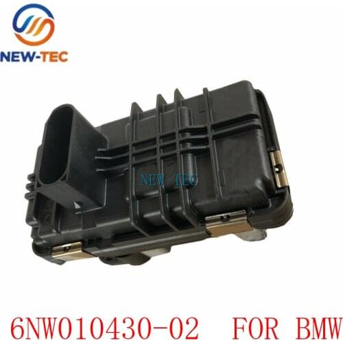Turbo Electronic Wastegate Actuator for BMW 530d N57 Tu 258 HP 3.0/6 Diesel 797863-0013 6NW010430-02
