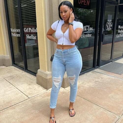 UFOA Women's Skinny Jeans