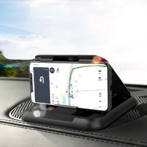 Universal Bracket Car Cell Phone Holder Dashboard Sticking GPS Navigation Dashboard Universal Stand Mount Car Accessories