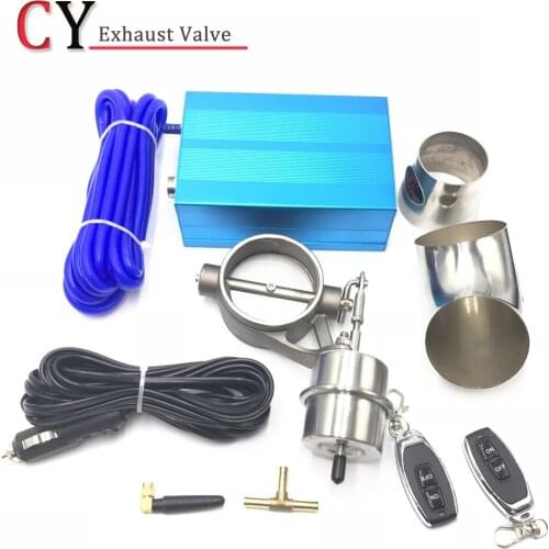 1Set Vaccum Control Exhaust Valve/Cutout Set with Vacuum Pump Electric Exhaust Cutout kit