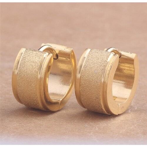 Modyle Top Quality Women Earrings Gold Color stainless steel fashion earrings for women