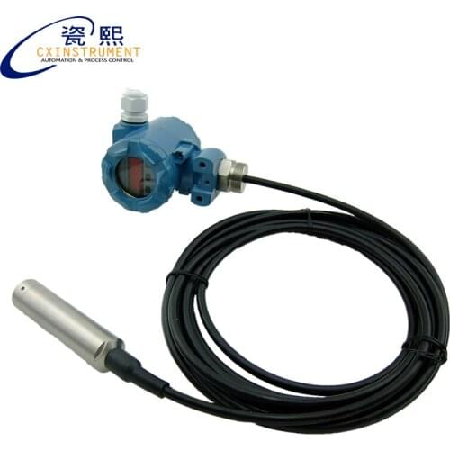 High accuracy Widely measuring range 4-20ma electronic water level sensor
