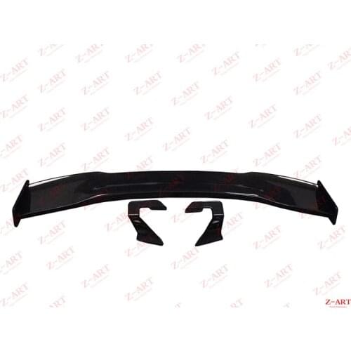 Z-ART TT carbon fiber rear wing for TT MK3 carbon fiber rear trunk wing for TT 8P carbon fiber rear spoiler for TT tail wing
