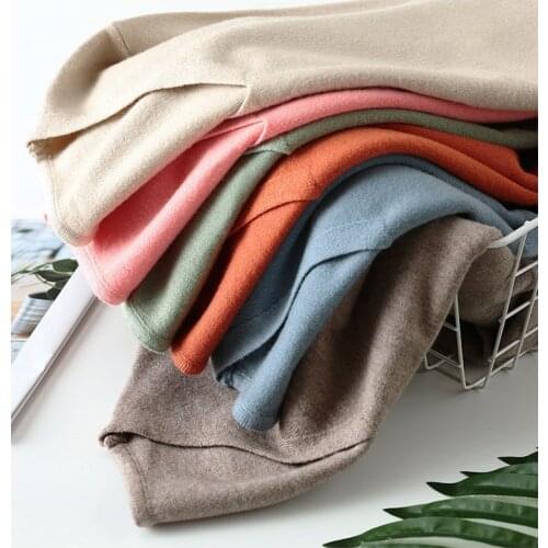 Cashmere Sweater Women Knitted Jumper top Pull Femme Hiver 2021 Autumn Winter Elegant Office Lady V Neck Pullover Sweaters