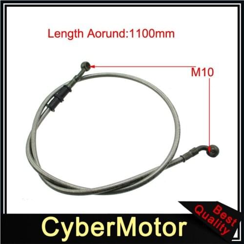 1.1m 1100mm Front Hydraulic Brake line Hose For 50cc 70cc 90cc 110cc 125cc 140cc 150cc 160cc 180cc 190cc Chinese Dirt Pit Bike