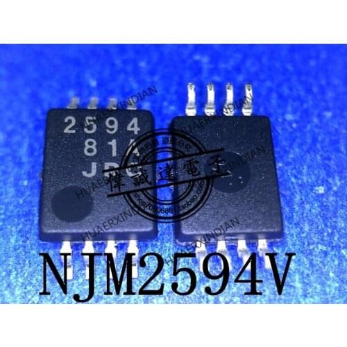 1Pieces new Original NJM2594V-TE1 JRC2594 2594 SSOP8 In stock real picture