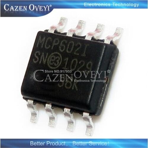 10piece MCP602-I/SN MCP602I MCP602 SOP-8 In Stock