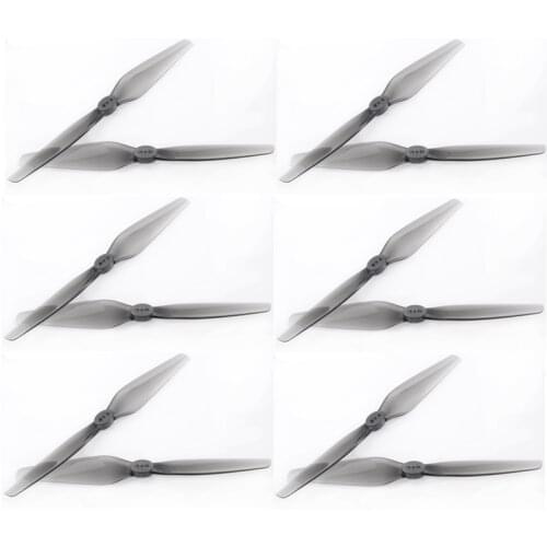 12PCS/6PAIR HQProp T5X3 2-Blade CW CCW PC Propeller for RC Toothpick FPV Racing Freestyle 5Inch 4S 6S Drones