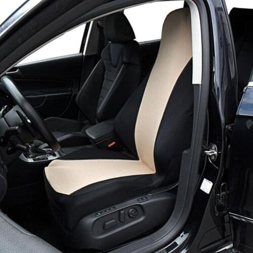 2018 Universal Car Seat Cushion Covers Polyester Seat Back Covers Auto Polyester Material Styling Interior Seat Accessories