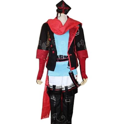 2020 D.Gray-man Lavi Halloween Set Cosplay Costume