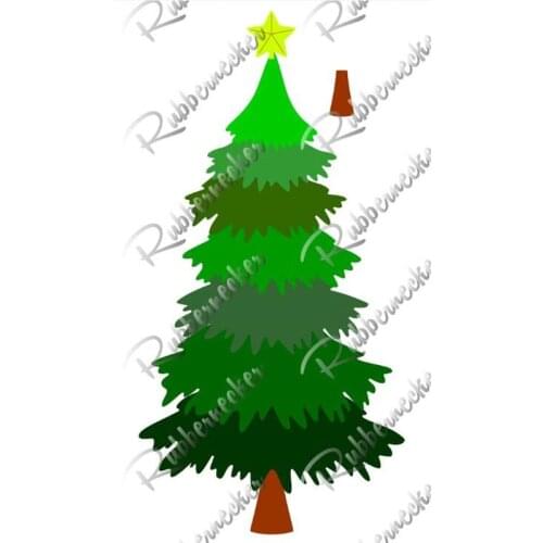 2021 AliliArts Metal Cutting Dies Christmas Tree set diy Scrapbooking Photo Album Decorative Embossing PaperCard Crafts Die