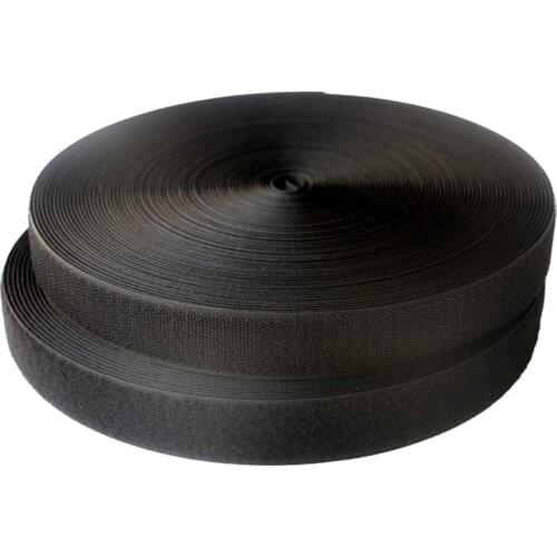 5M Length Magic Velcro Strap Separate Hook and Loop Side 2cm Width DIY Nylon Sticker Disks Tape Sewing Adhesive