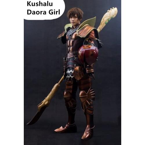 Monster Hunter Anime Cosplay Kushalu Daora Girl Cosplay Costume Full Set High quality private custom made cloth with armors