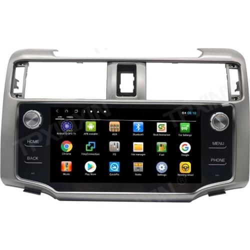 4+64G ROM For TOYOTA 4 Runner Android 10 Car GPS Multimedia Player Head unit Audio Car Radio Navigtion Tape Recorder Stereo