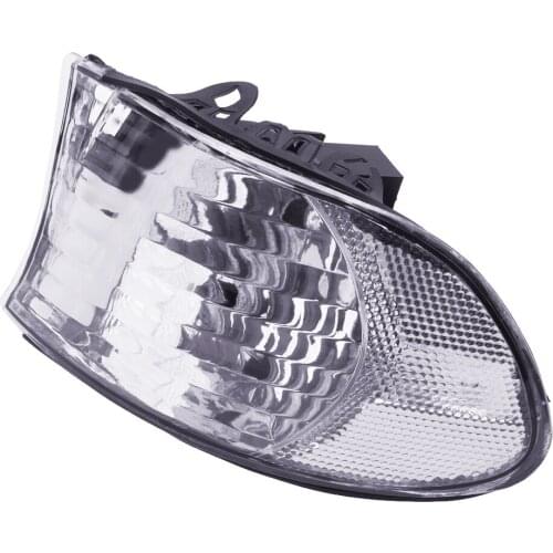 Car Front Left Clear Front Corner Turn Signal Clear Light lamp Housing fit for BMW 7 Series E38 LCI Facelift 1999 2000 2001