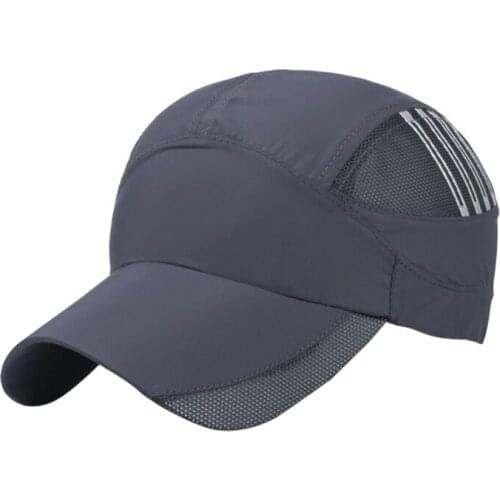 Running Golf Caps Outdoor Quick Drying UV Protection Sun Hat Wear With Adjustable Back Closure Travel Hiking Sports