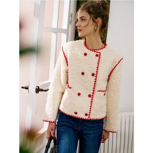 Bsexy Women's Jackets With Fur