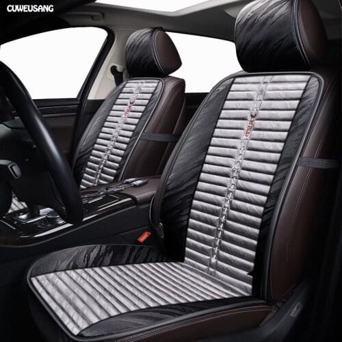 CUWEUSANG 12V Heated car seat cover For lada 2114 granta xray vesta sw cross kalina kalina accessories covers for vehicle seats