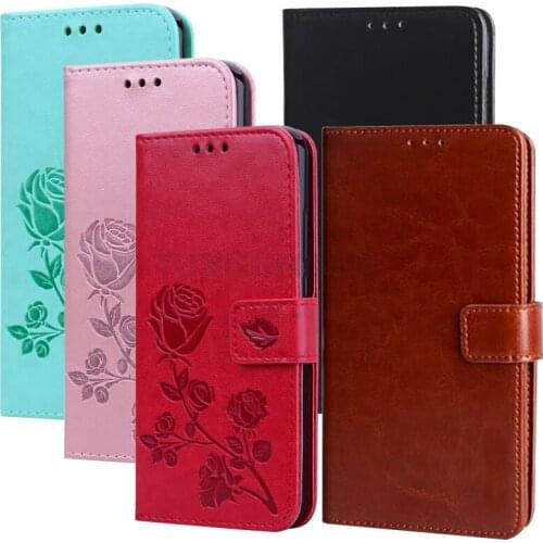 For Huawei P Smart Z Case Protection Stand Style PU Leather Flip Case For Huawei P Smart Z Cover Phone Wallet Funda Bag 6.59inch