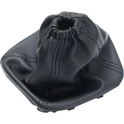 Gear Shift Lever Gaiterstick Gaiter Boot Cover Car Gear Shift Collars For Ford Transit Van MK7 2006-2013