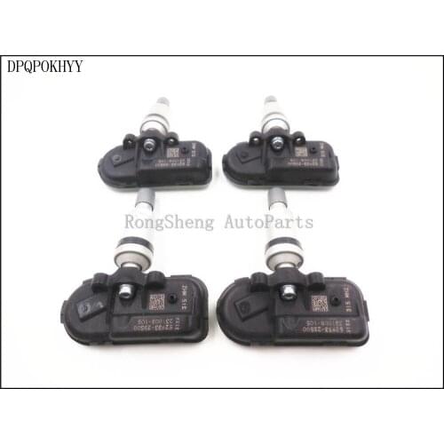 DPQPOKHYY 4PCS For KIA Sportage Tucson tire pressure sensor 52933-2S500