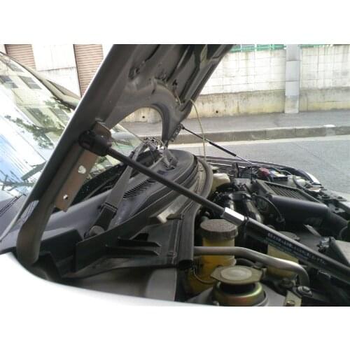 For Daihatsu Opti L800 1998-2002 Front Bonnet Hood Modify Gas Struts Carbon Fiber Spring Damper Lift Support Absorber