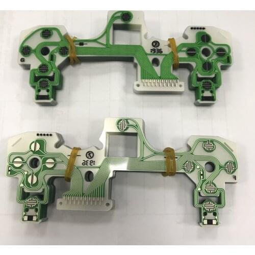 100pcs For PS4 JDM 050 JDS 055 Ribbon Circuit Board Flex Cable Conductive Film For PlayStation 4 Pro Controller Free Shipping
