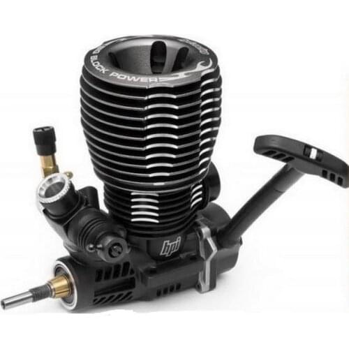 HPI RACING 4.6savage CAR 36cx Two Stroke 1/8 BUGGY TRUGGYHPI RACING K5.9 Big Block Nitro Engine SAVAGE XL 15250 36 cu in (5.9cc)