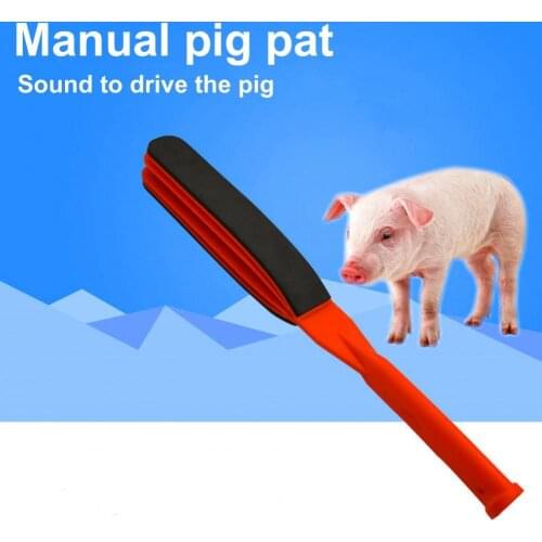 Wear-resistant Pig Crop Bat Thickened Sponge Pig Crop Bat Whip for Farmer Animal Pig Riding Whip