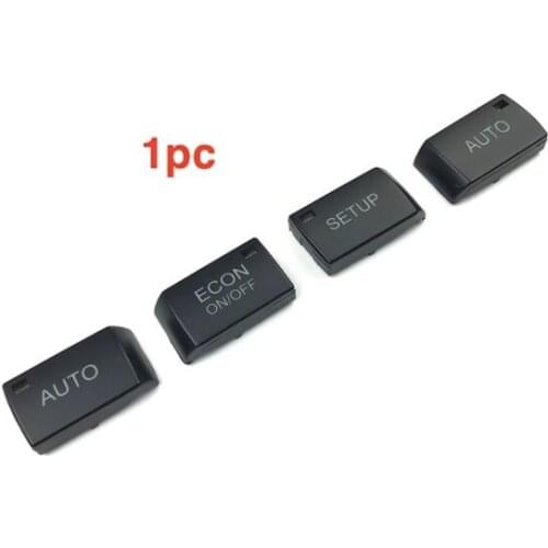 1pc for Audi A6L Q7 air conditioning A/C cover AUTO switch ONOFF button panel cap