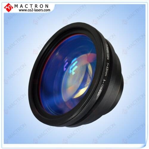 45*45mm Scan Field Fiber YAG F-Theta Scan Lens for Laser Marking Machine