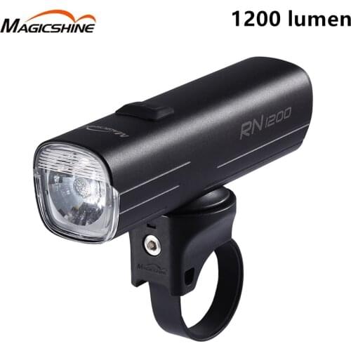 Magicshine RN 1500/1200 Bicycle Headlight All-in-one design bicycle headlight 1200 lumens for USB charging on urban roads