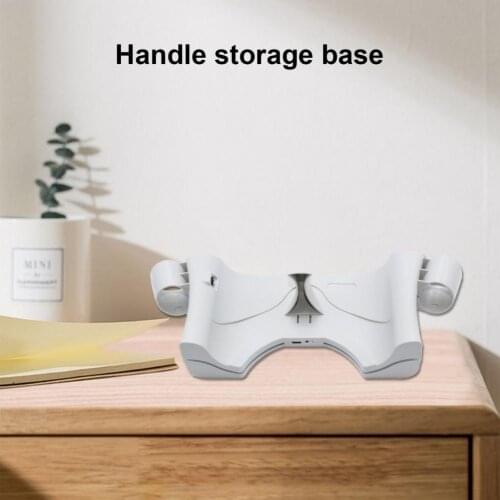 Charging Base Magnetic Fast Charging Indicator Light VR Accessories Dual Controller Storage Stand for Ocu-lus Quest 2