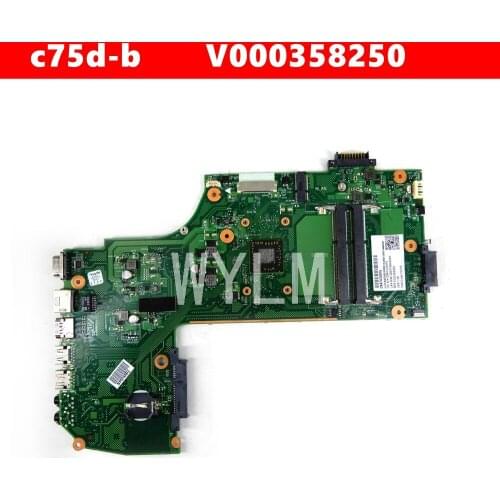 C75d-b SPS V000358250 Mainboard For TOSHIBATOSHIBA satellite c75d-b Laptop motherboard 100% Tested