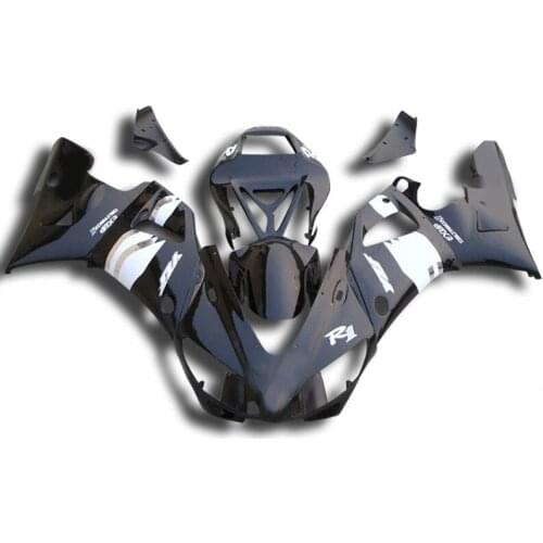 Motorcycle Fairing kit for YAMAHA YZFR1 98 99 YZF R1 1998 1999 YZF1000 yzfr1 98 ABS black white Fairings set+7gifts YK06