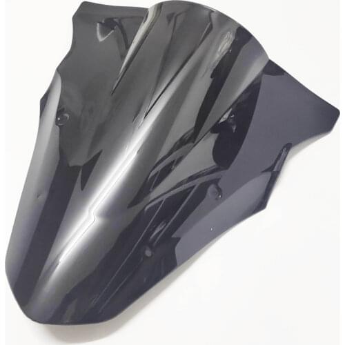 Motorcycle Wind Deflectors For Kawasaki ER6F ER-6F ER650F 2012 2013 2014 2015 2016 Motorcycle Windshield WindScreen
