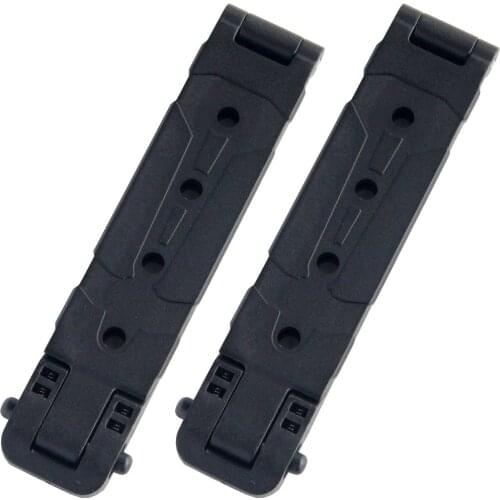 Pack of 2 Molle Lok Gen 3 Lock Attaching System Attachment Holster Mag Pouches With Hardware
