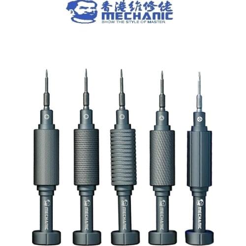MECHANIC iShell High Hardness Screwdriver Kit Convex Cross Torx T2 Y0.6 Pentalobe Phillips for iPhone Watch Repair Opening Tool