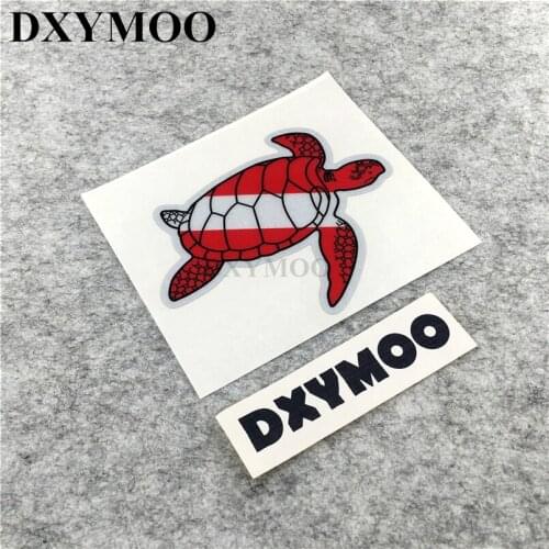 Diving Car Stickers Sports Scuba Dive Ocean Tortoise Car Whole Body Motorcycle Decals 3M