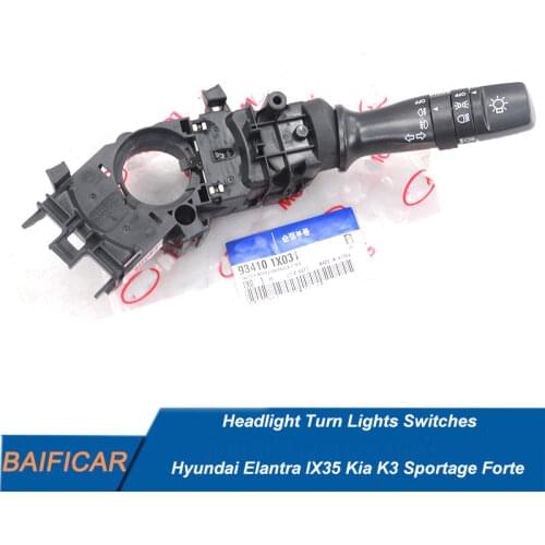Baificar Brand New Genuine Headlight Turn Lights Switches 3753MA2210 For Hyundai Elantra IX35 Kia K3 Sportage Forte 2010-2013