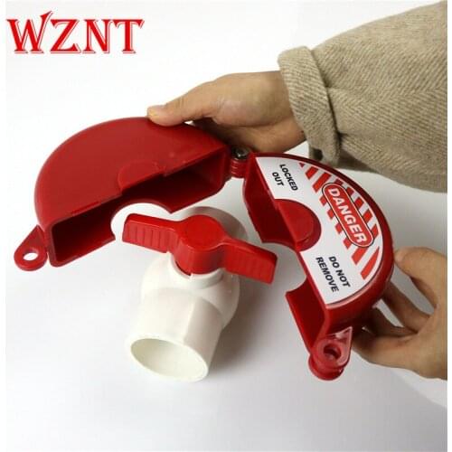 NT-G02 Gate Valve lockout for the valve rod diameter64mm-127mm handwheel safety lock Pipe valve turbine lock