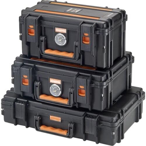 Portable tool case Photographic equipment Drying oven Safety box Lens storage box Moistureproof case With pre-cut sponge