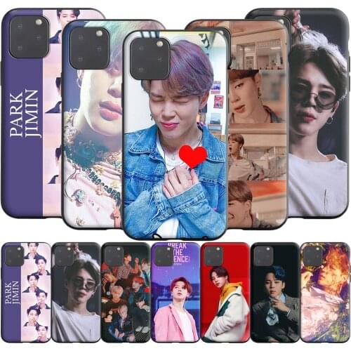 Jimin Park Ji min Silicone Case for Realme Narzo 30A GT NEO C3 C25 C21 C20 C17 C15 C12 C11 8 7 7i 6 6i Pro