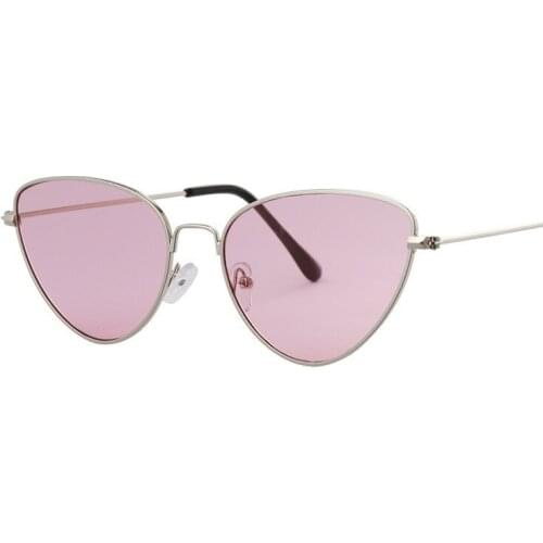 2021 Cat Eye Retro Sunglasses Women/man Brand Design Mirror Sun Glasses For Female Male Vintage Round Luxury Oculos De Sol Gafas