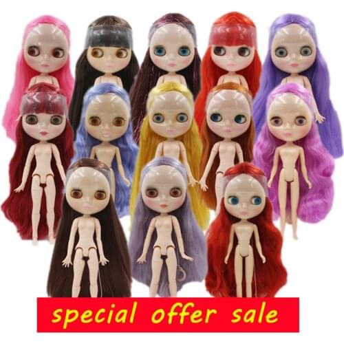Special sale, Blyth doll, 19 joint body doll and 7 joint body doll, nude doll, c, series 52