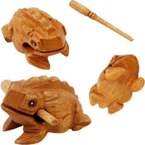 One Piece Ultralight Lucky Frog Toys Scenic Wooden Brinquedos High Quality Crafts Ornaments Toads Model For Adult