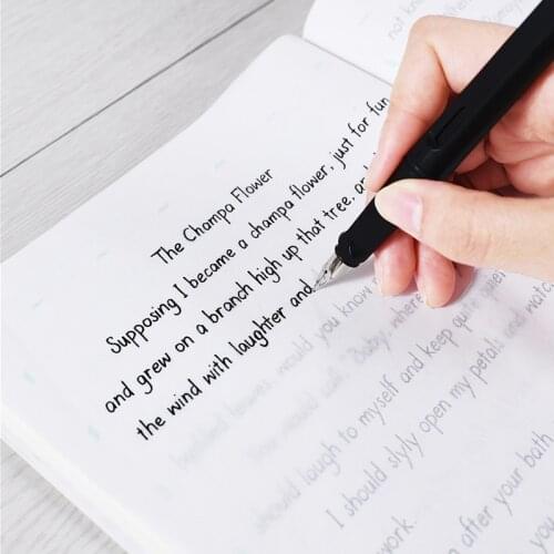 Hot English Copybook Circular Font Exercise Book For Adult Children Practice Adult Word Stickers Italian Italic Word Handwriting